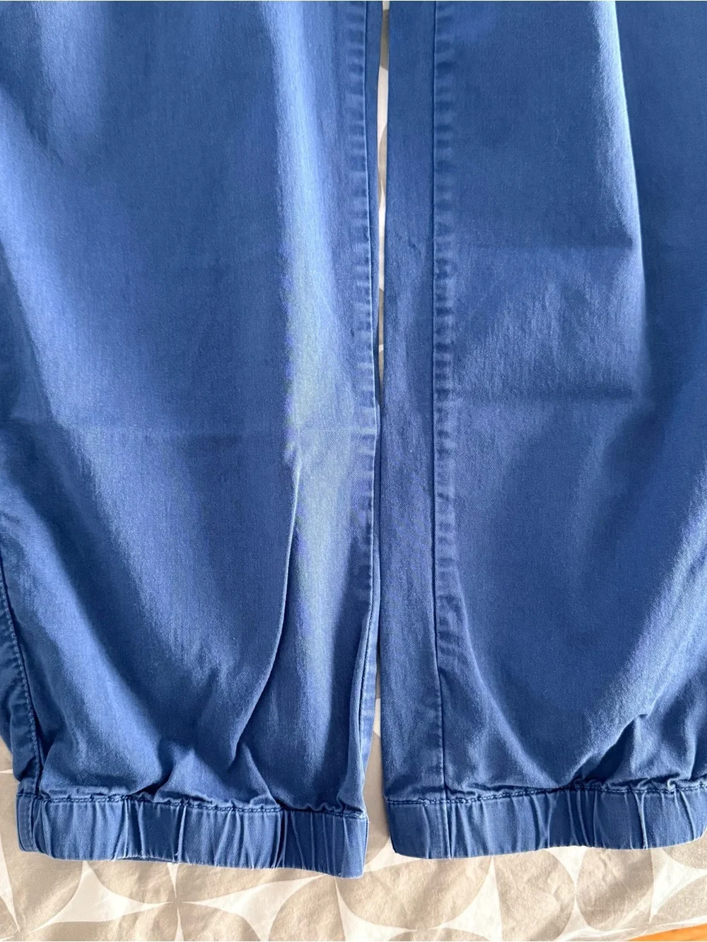 J. Crew Navy Drawstring Jogger Pants